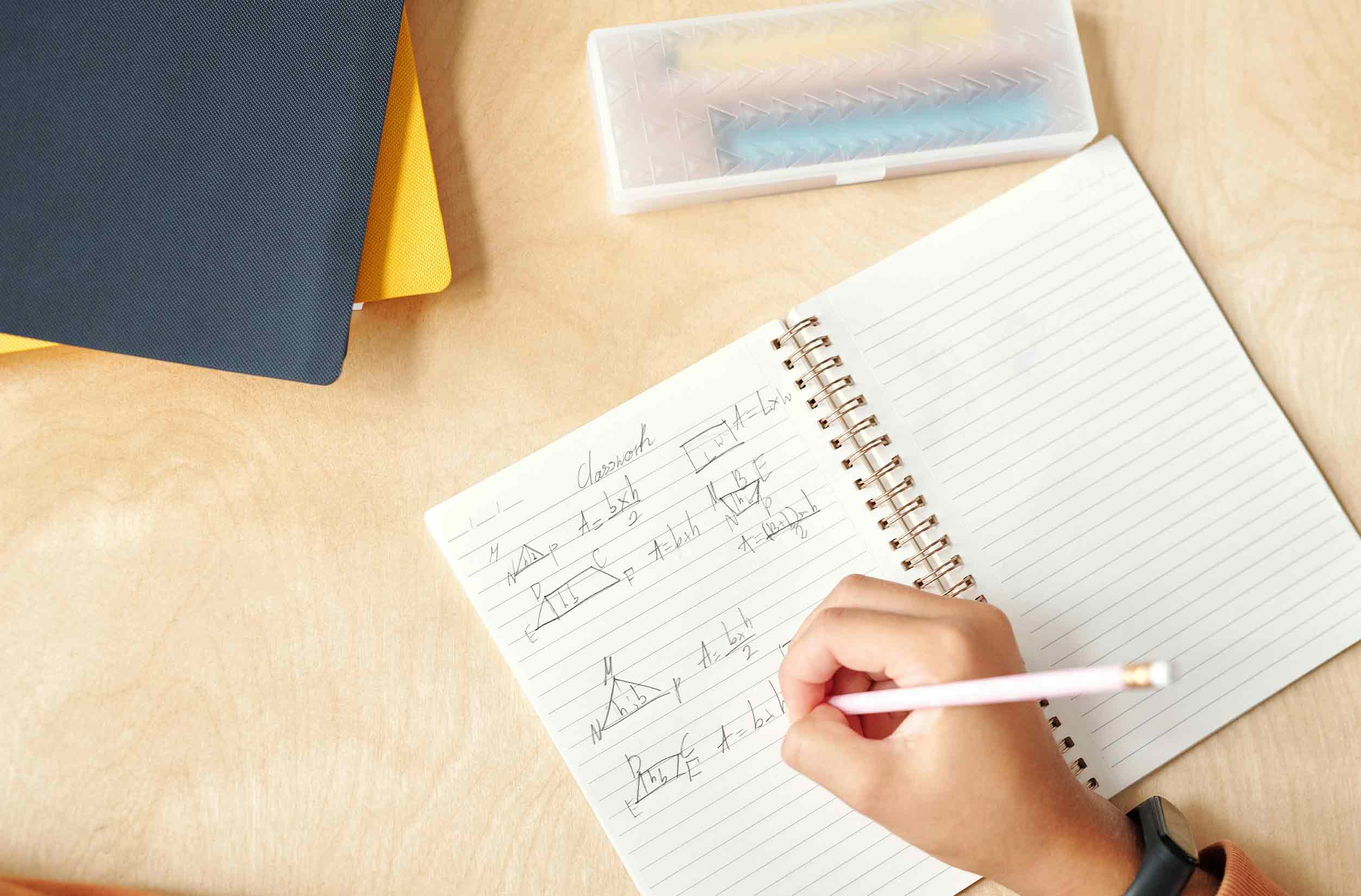 Create a Dedicated Math Notebook